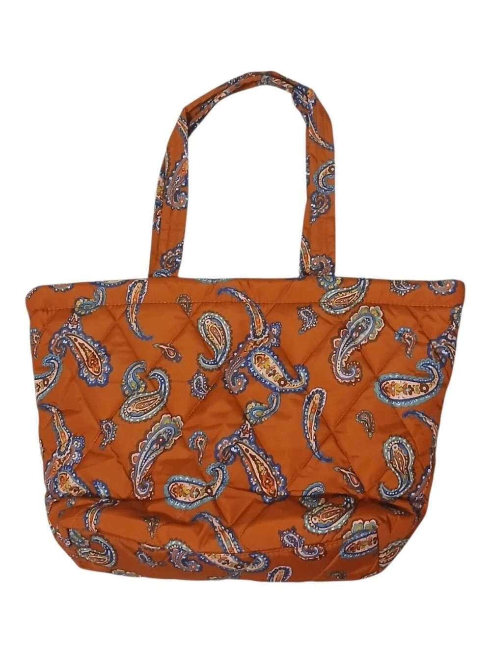Vera Bradley small East West Tote Manor Paisley Ultralight